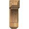 Ekena Millwork Thorton Craftsman Rough Sawn Bracket w/ Offset Brace, Western Red Cedar, 8"W x 24"D x 24"H BKT0806X24X24THR04RWR - alternate 4